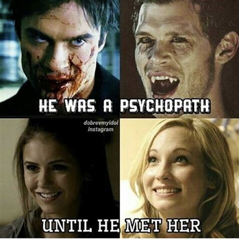 Vampire diaries memes - Nov 28, 2019 · Shipping on The Vampire Diaries gets complicated. Damon Salvatore has always been the wrench in the middle of the Stefan and Elena relationship. While the two of them were going steady for the first few seasons, Damon's growing feelings for Elena quickly became a problem for the young couple. 